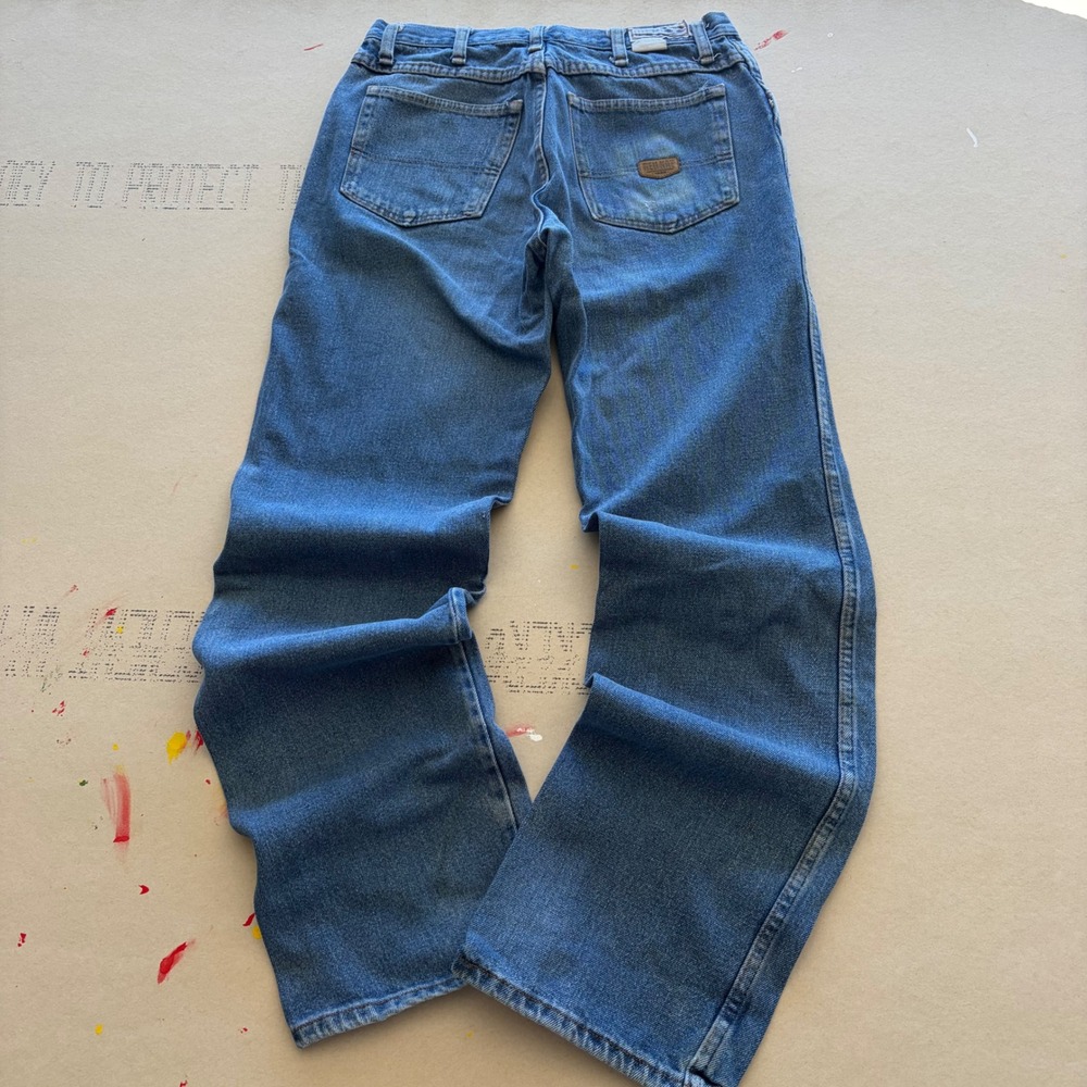 Vintage y2k baggy Red Kap Jeans